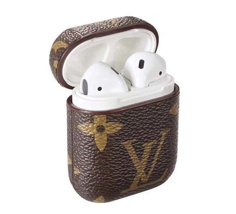 louis vuitton apple airpod case